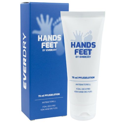 EVERDRY antibakterielle Hands & Feet Pflegelotion